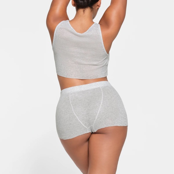 NWT Skims Threadbare Rib Short Short - Picture 3 of 3